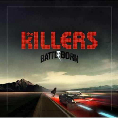 The Killers: Battle Born { Vinyl LP }