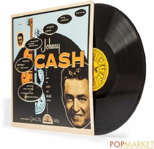 Johnny Cash: With His Hot & Blue Guitar { Vinyl LP }