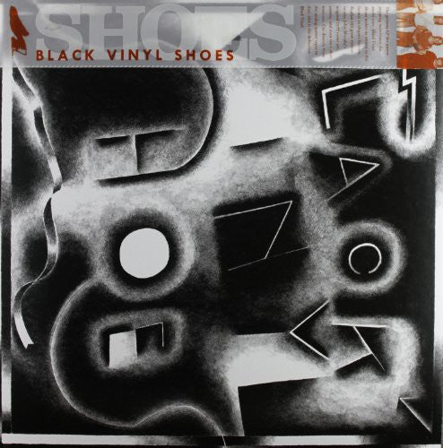 Shoes: Black Vinyl Shoes { Vinyl LP }