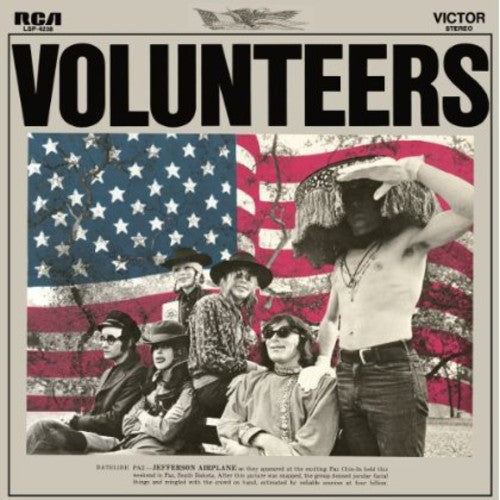 Jefferson Airplane: Volunteers { Vinyl LP }