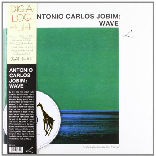 Antonio Carlos Jobim: Wave { Vinyl LP }