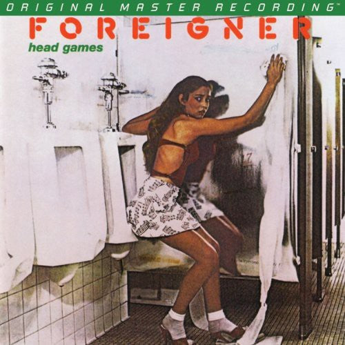 Foreigner: Head Games { Vinyl LP }