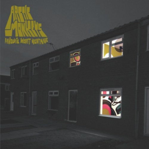 Arctic Monkeys: Favourite Worst Nightmare { Vinyl LP }