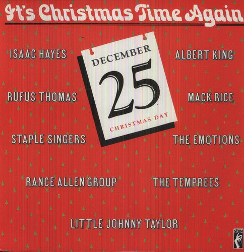 Various Artists: It's Christmas Time Again / Various { Vinyl LP }