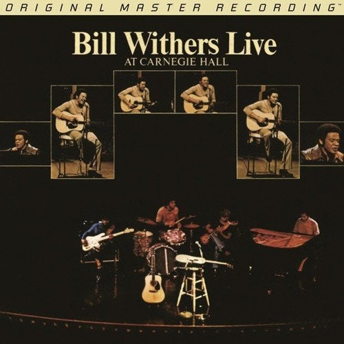 Bill Withers: Live at Carnegie Hall { Vinyl LP }