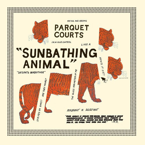 Parquet Courts: Sunbathing Animal { Vinyl LP }