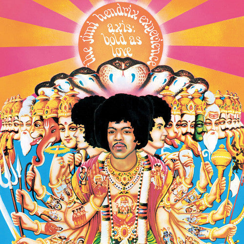 Jimi Hendrix: Axis: Bold As Love (Heavyweight vinyl) { Vinyl LP }