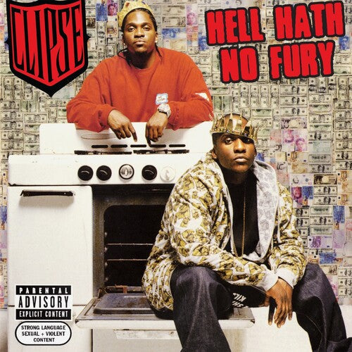 Clipse: Hell Hath No Fury { Vinyl LP }