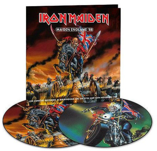 Iron Maiden: Maiden England: Live { Vinyl LP }