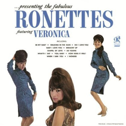 The Ronettes: Presenting the Fabulous Ronettes { Vinyl LP }