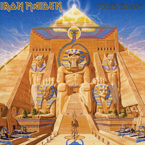 Iron Maiden: Powerslave { Vinyl LP }