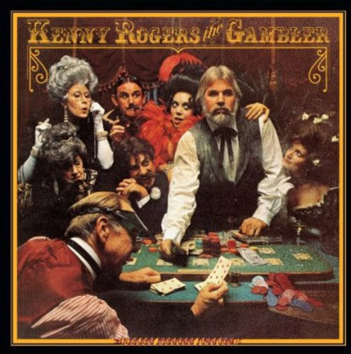Kenny Rogers: Gambler { Vinyl LP }