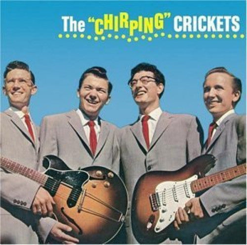 Buddy Holly & Crickets: Chirping Crickets { Vinyl LP }