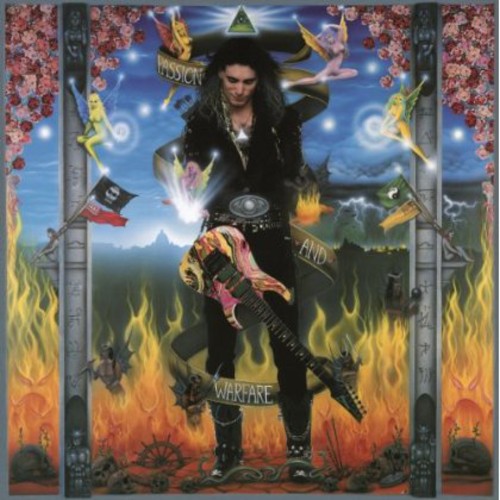Steve Vai: Passion & Warfare { Vinyl LP }