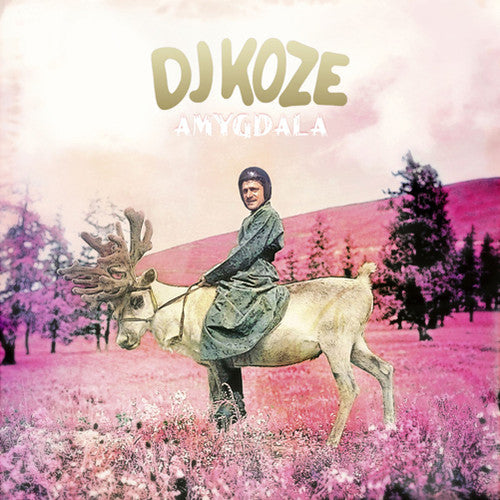 DJ Koze: Amygdala { Vinyl LP }