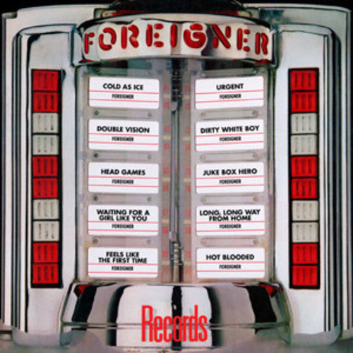 Foreigner: Records-Greatest Hits { Vinyl LP }