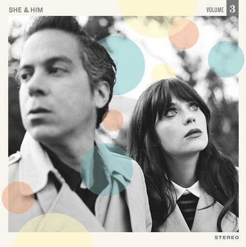 She & Him: Volume 3 { Vinyl LP }
