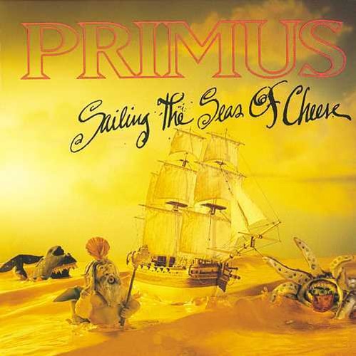 Primus: Sailing the Seas of Cheese { Vinyl LP }