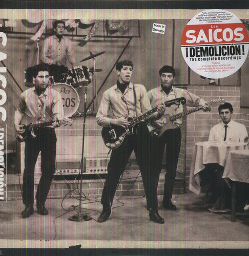 Los Saicos: Demolicion { Vinyl LP }