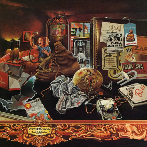 Frank Zappa: Over-Nite Sensation { Vinyl LP }