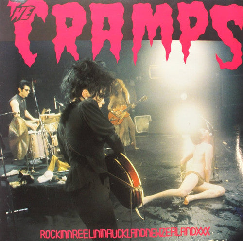 The Cramps: Rockinnreelininaucklandnewzealandxxx { Vinyl LP }