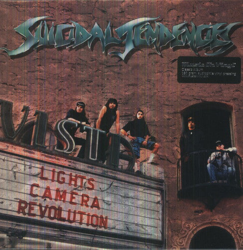 Suicidal Tendencies: Lights Camera Revolution { Vinyl LP }
