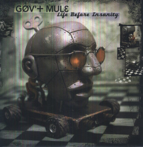 Gov't Mule: Life Before Insanity { Vinyl LP }