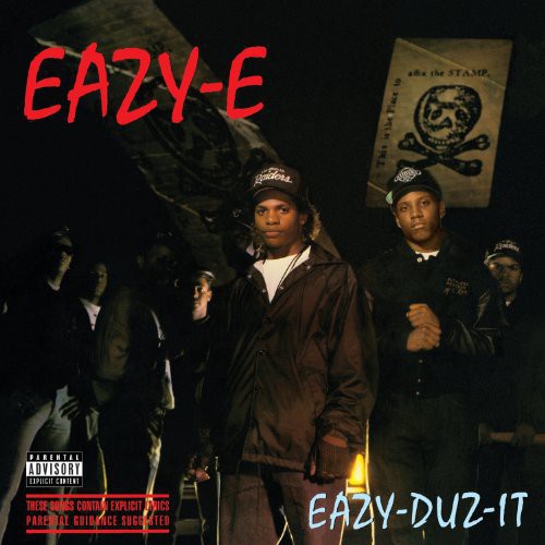 Eazy-E: Eazy Duz It { Vinyl LP }