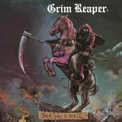 Grim Reaper: See You in Hell { Vinyl LP }