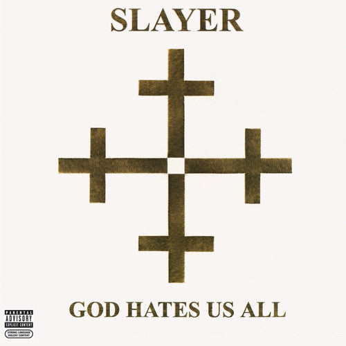 Slayer: God Hates Us All { Vinyl LP }