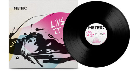 Metric: Live It Out { Vinyl LP }