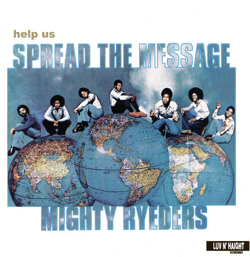 Mighty Ryeders: Help Us Spread The Message { Vinyl LP }