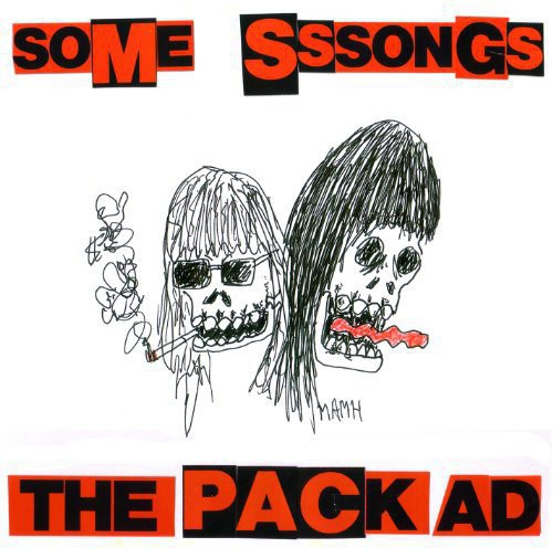 The Pack A.D.: Some Sssongs { Vinyl LP }
