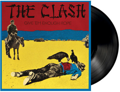 The Clash: Give Em Enough Rope { Vinyl LP }