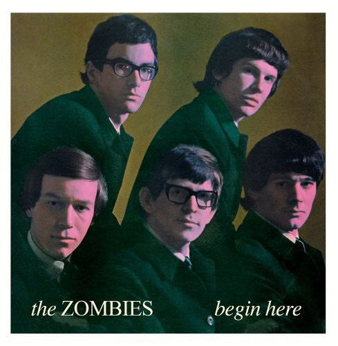 The Zombies: Begin Here (Mono) { Vinyl LP }