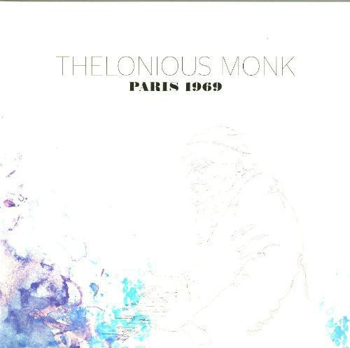 Thelonious Monk: Paris 1969 { Vinyl LP }