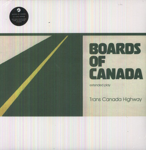 Boards of Canada: Trans Canada Highway { Vinyl LP }