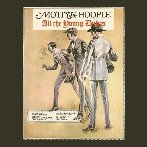 Mott the Hoople: All the Young Dudes { Vinyl LP }