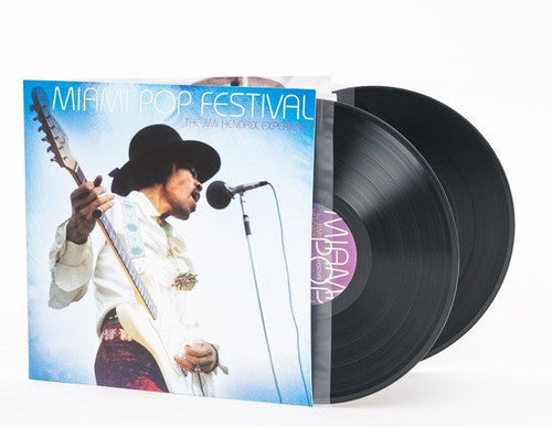Jimi Hendrix: Miami Pop Festival { Vinyl LP }