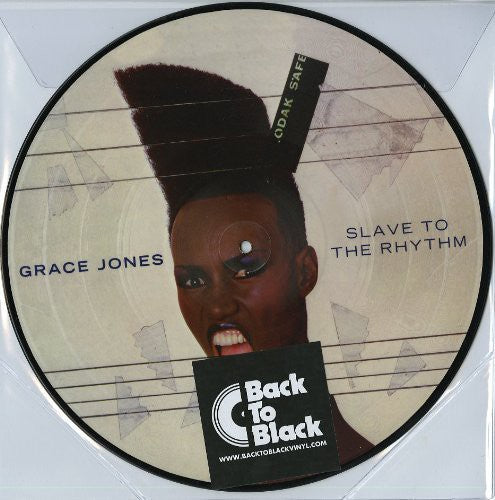 Grace Jones: Slave to the Rhythm { Vinyl LP }