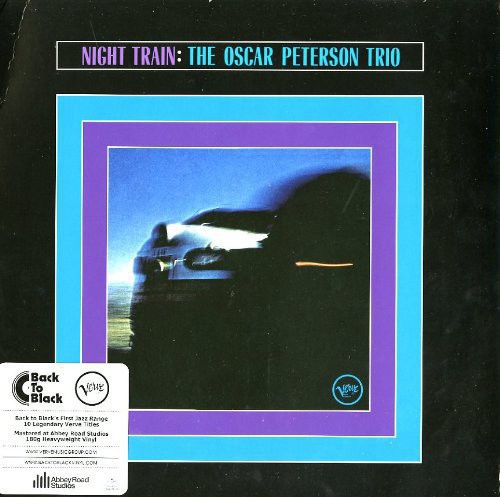 Oscar Peterson: Night Train { Vinyl LP }