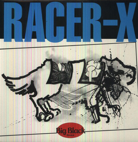 Big Black: Racer-X { Vinyl LP }