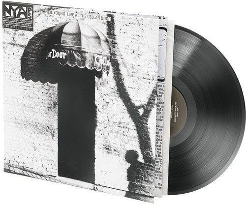 Neil Young: Live at the Cellar Door { Vinyl LP }