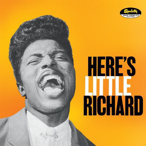 Little Richard: Here's Little Richard { Vinyl LP }