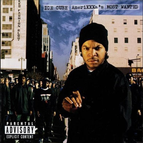 Ice Cube: Amerikkka's Most Wanted { Vinyl LP }
