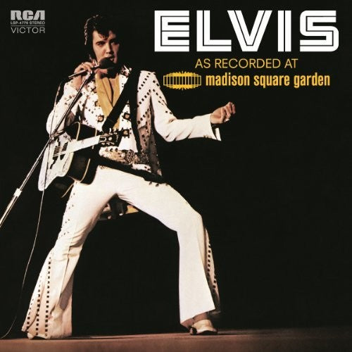 Elvis Presley: As Recorded at Madison Square Garden { Vinyl LP }