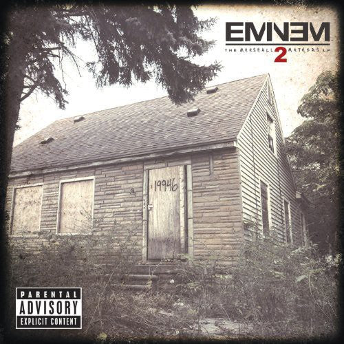 Eminem: The Marshall Mathers LP2 { Vinyl LP }