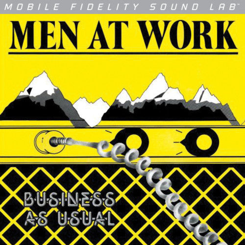 Men at Work: Business As Usual { Vinyl LP }