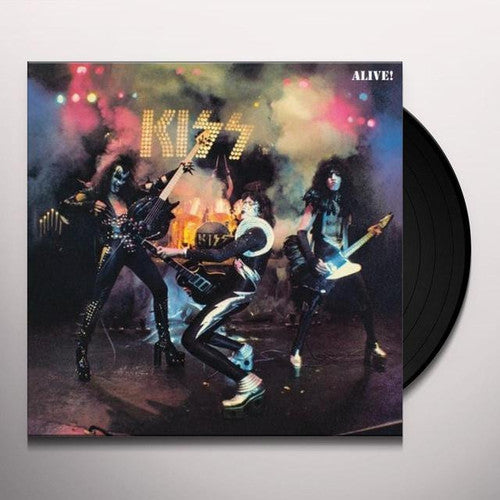 Kiss: Alive { Vinyl LP }