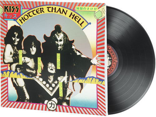 Kiss: Hotter Than Hell { Vinyl LP }
